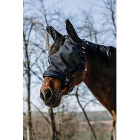 Máscara anti-moscas/uv - Halter - Equithème para equitación - vista 2
