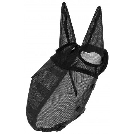 Máscara anti-moscas/uv - Halter - Equithème para equitación