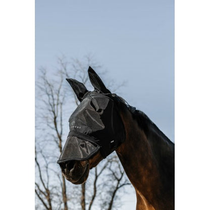 Máscara anti-moscas/uv - Zipper - Equithème - Equithème
