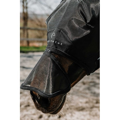 Máscara anti-moscas/uv - Zipper - Equithème