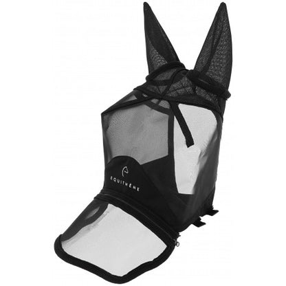 Máscara anti-moscas/uv - Zipper - Equithème