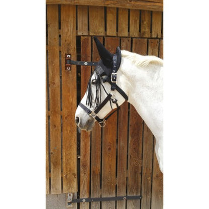 Máscara contra moscas - Flecos - Riding World para equitación - vista 3