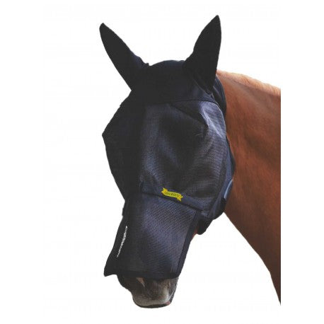 Máscaras antimoscas - UltraShield Flymask, con orejeras y protector na Absorbine para equitación - vista 4