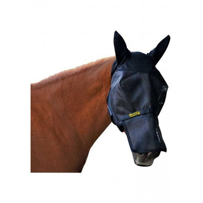 Máscaras antimoscas - UltraShield Flymask, con orejeras y protector na Absorbine para equitación - vista 3