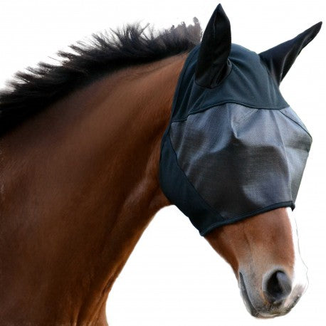 Máscaras antimoscas - UltraShield Flymask, con orejeras - Absorbine