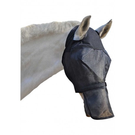 Máscaras antimoscas - UltraShield Flymask, sin orejeras con protector Absorbine para equitación - vista 3