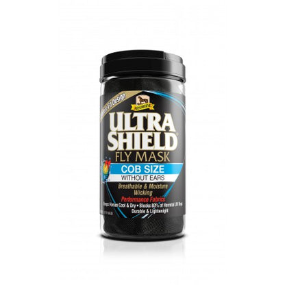 Máscaras antimoscas - UltraShield Flymask, sin orejeras - Absorbine - Absorbine