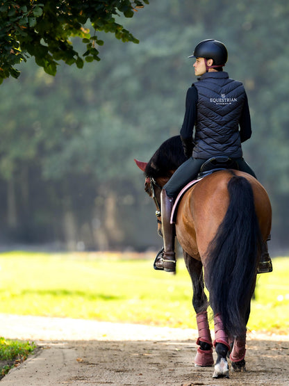 Versatile Vest Men Equestrian Stockholm Versatile Vest Black Men detalle 3