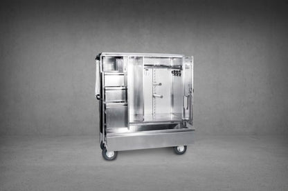 Armario de Concurso MAXI PLUS Inox Acero Inoxidable Alfako