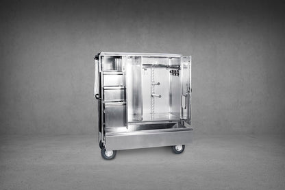 Armario de concurso MAXI PLUS Inox acero inoxidable