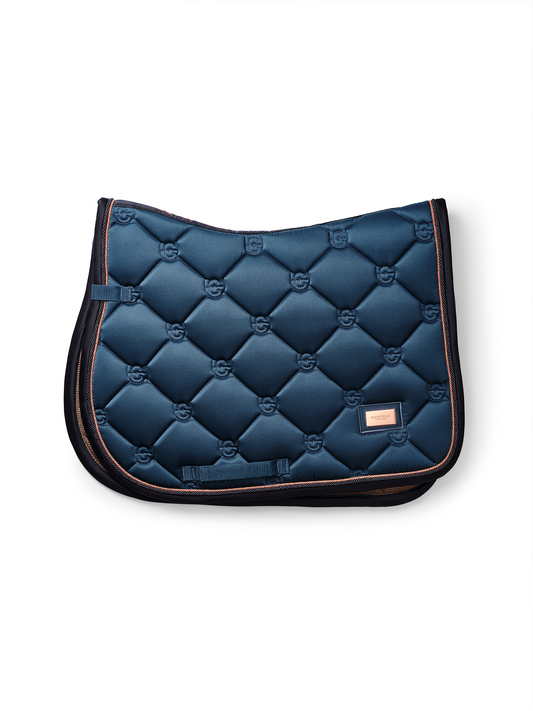 de salto Original Equestrian Stockholm mantilla de salto Monaco Blue para equitación