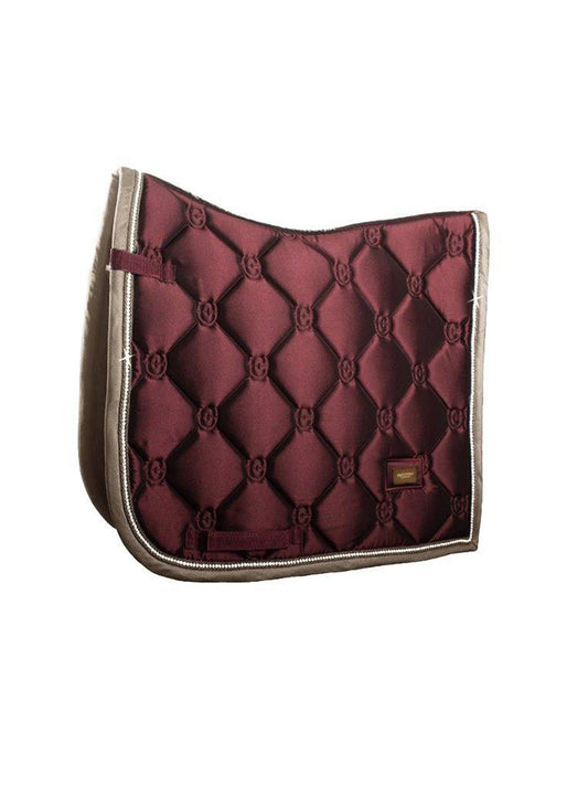 de doma Crystal Equestrian Stockholm mantilla de doma Crystal para equitación