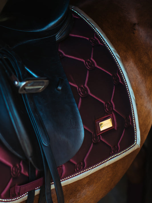 de doma Crystal Equestrian Stockholm mantilla de doma Crystal para equitación - vista 2