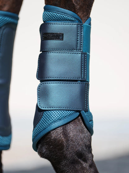 Protectores Doma Mesh Teal Blue Equestrian Estockholm Equestrian Stockholm para equitación - vista 2
