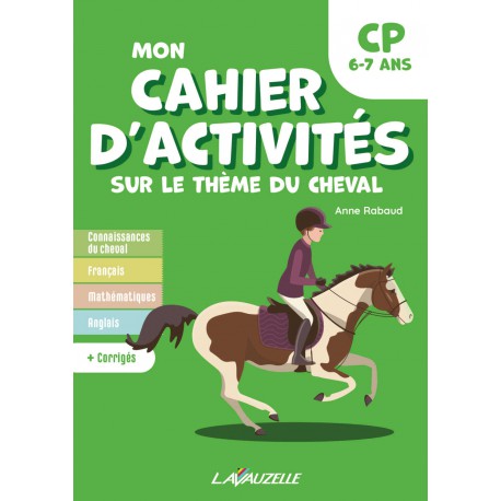 Accesorio ecuestre Mi libro de actividades - Nivel CP - Lavauzelle para equitación