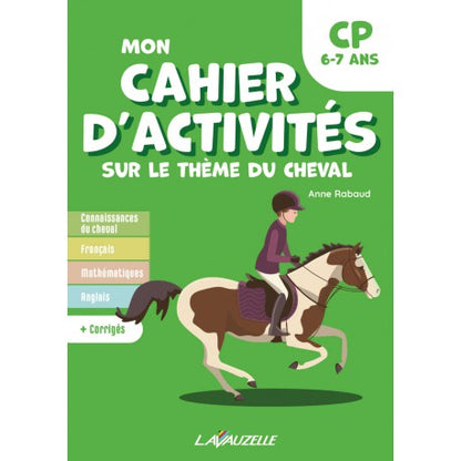 Accesorio ecuestre Mi libro de actividades - Nivel CP - Lavauzelle para equitación - vista 2