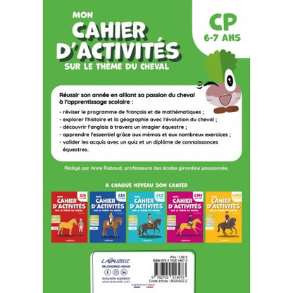 Accesorio ecuestre Mi libro de actividades - Nivel CP - Lavauzelle para equitación - vista 4