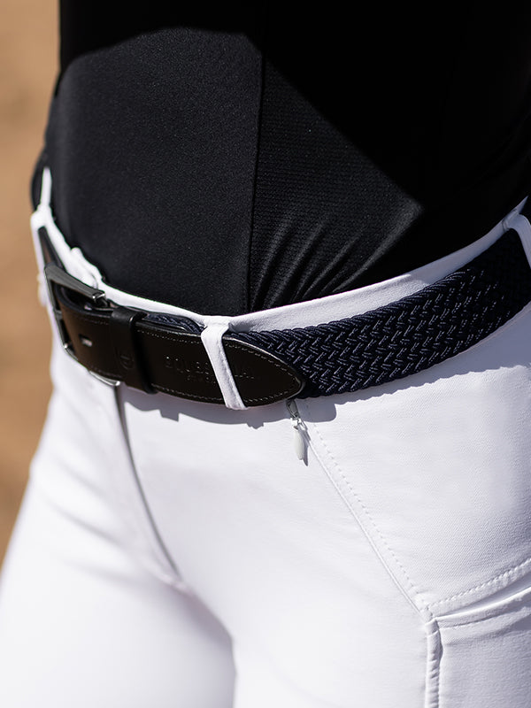 Braided Daily Belt Equestrian Stockholm Daily Braided Belt Midnight Blue detalle 3