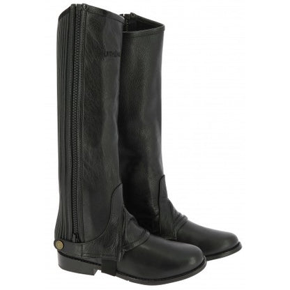 Mini-chaps - Cuir - Equithème - T.Mini - Equithème