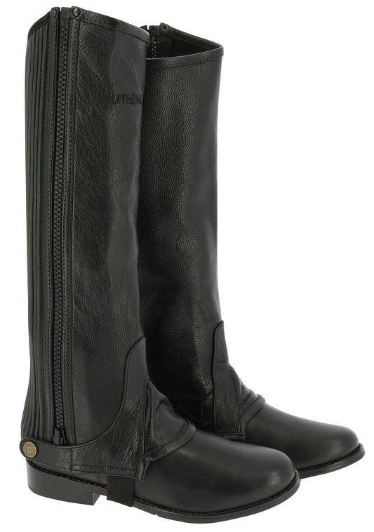 Mini-chaps - Cuir - Equithème - T.Mini