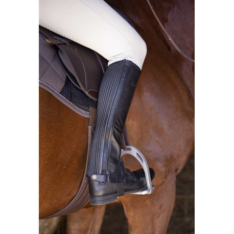 Mini-chaps - Cuir - Equithème - T.Mini