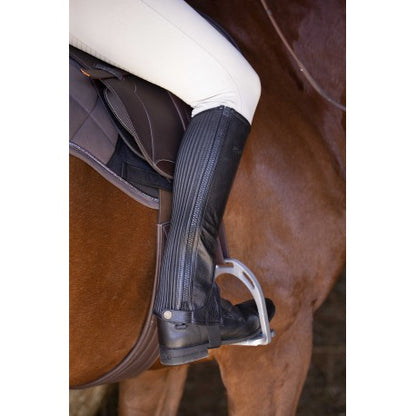 Mini-chaps - Cuir - Equithème - T.Mini