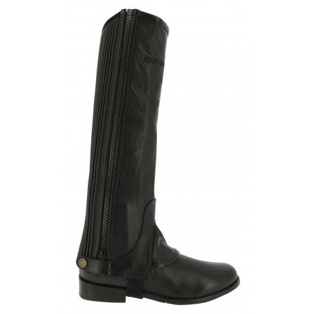 Mini-chaps - Cuir - Equithème - T.Mini