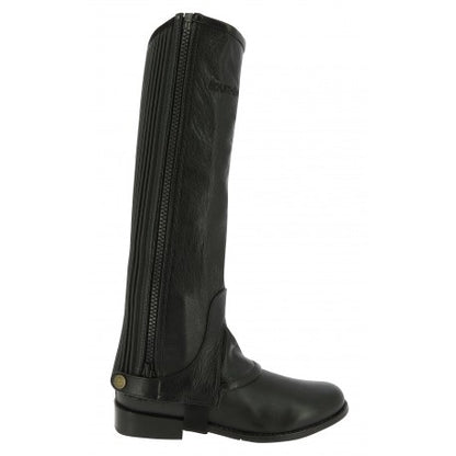 Mini-chaps - Cuir - Equithème - T.Mini