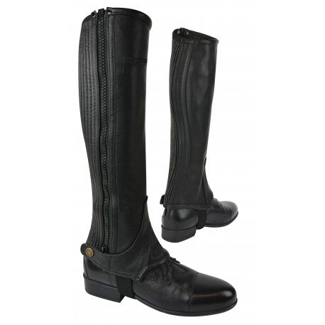 Mini-chaps - Cuir - Equithème - T.Mini