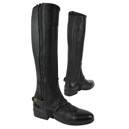 Mini-chaps - Cuir - Equithème - T.Mini