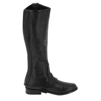 Mini-chaps - Cuir - Equithème - T.Mini