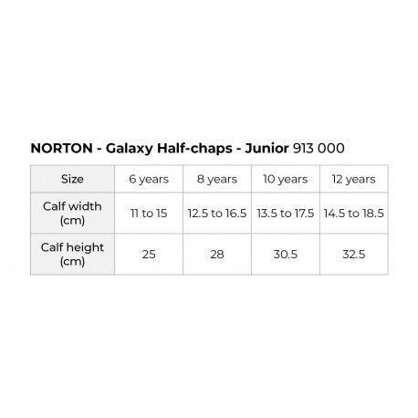Accesorio ecuestre Mini-chaps -Galaxy - Norton - T.Mini para equitación - vista 6