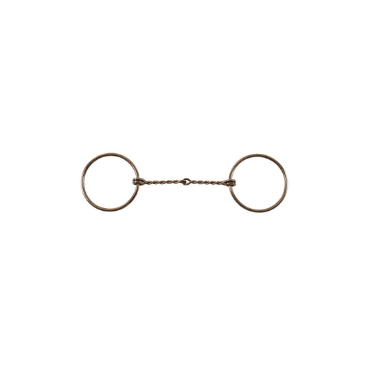 Filete western torciglione inox fino Pool's