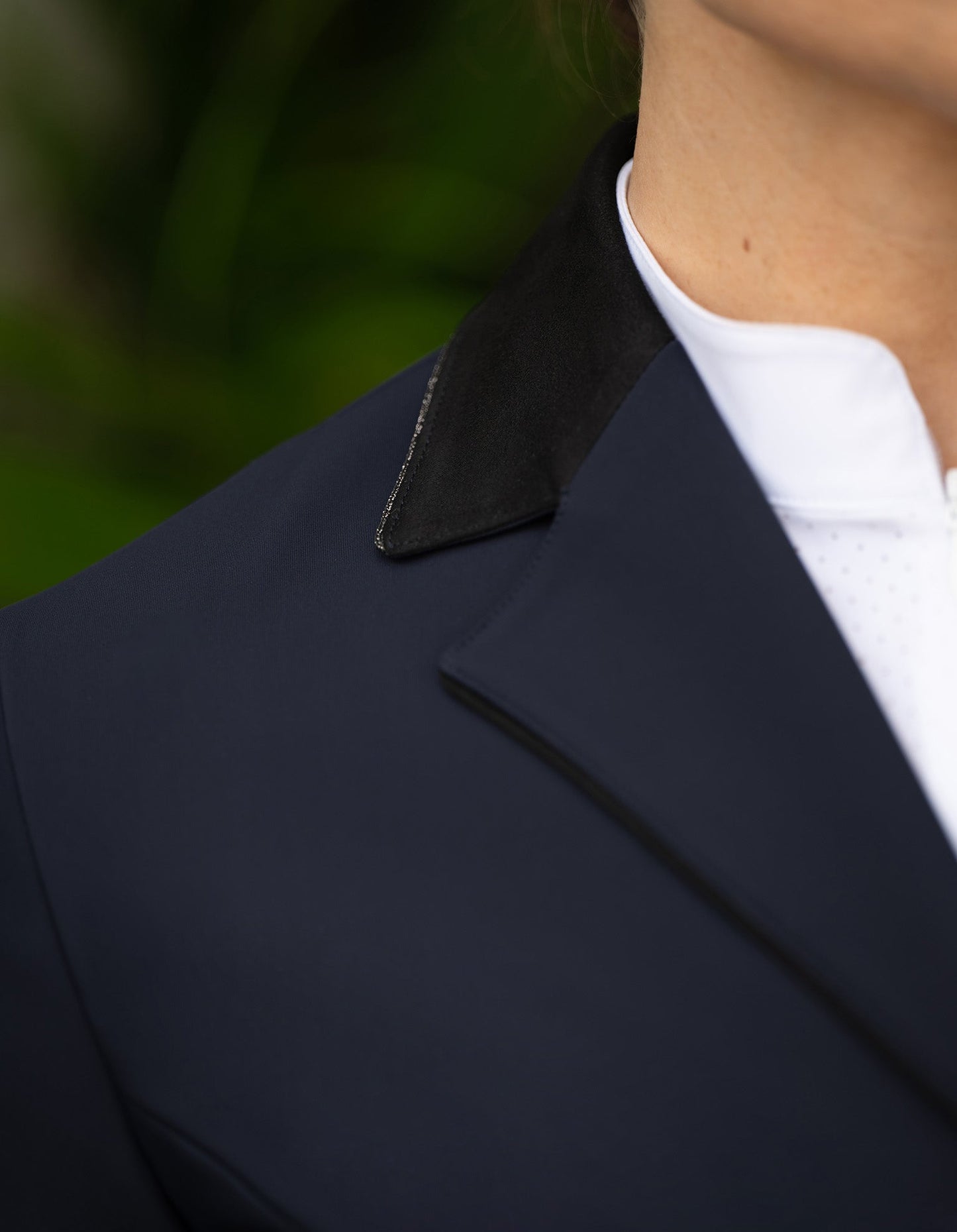 Classic Show Jacket Equestrian Stockholm Classic Show Jacket Navy detalle 5