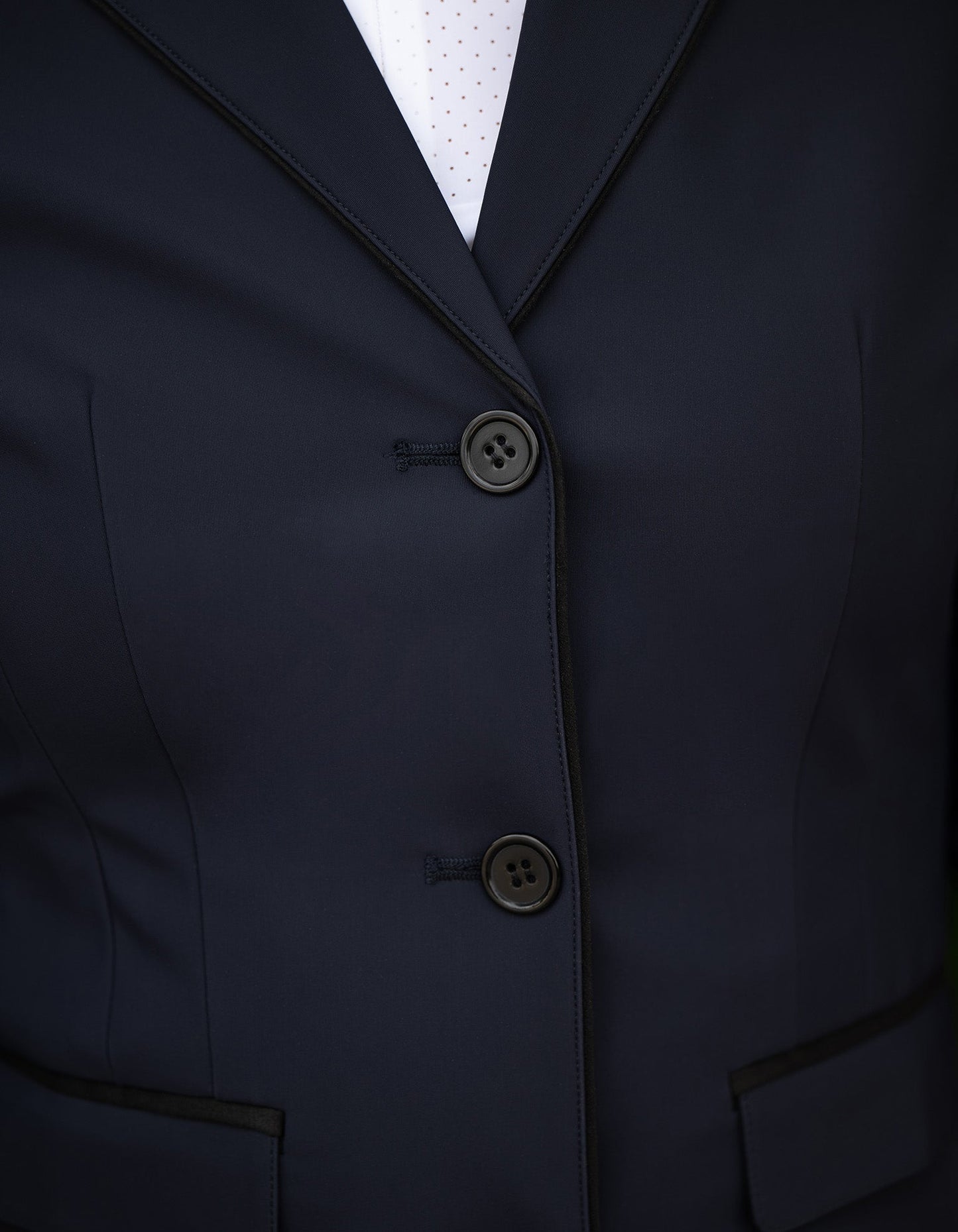 Classic Show Jacket Equestrian Stockholm Classic Show Jacket Navy detalle 6