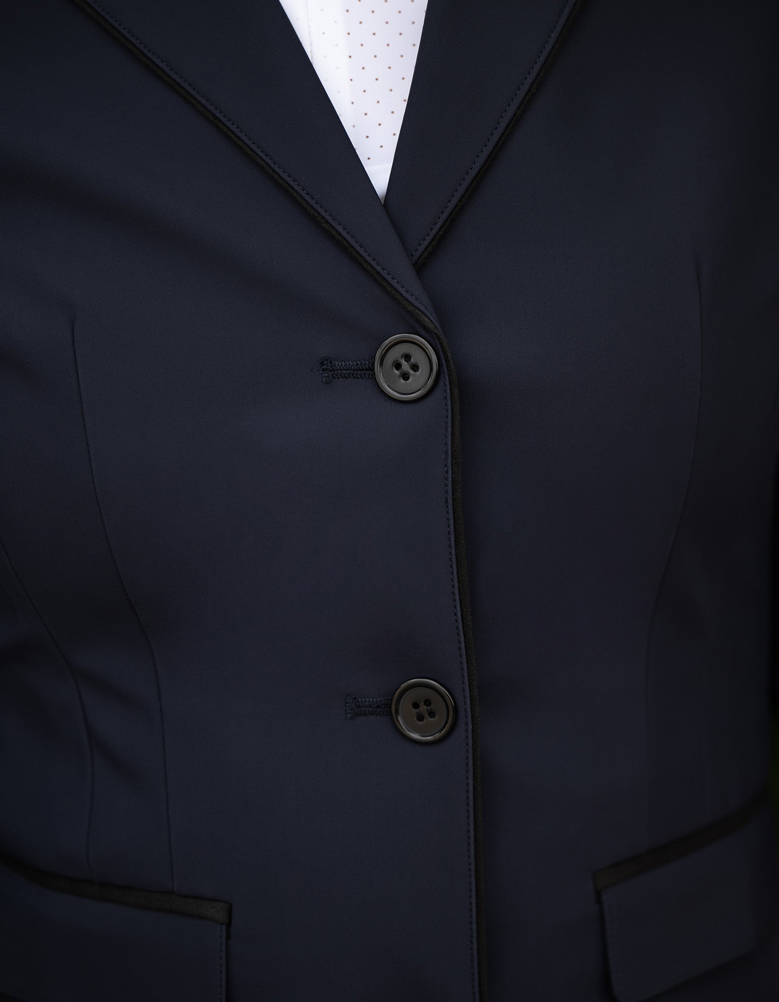 Classic Show Jacket Equestrian Stockholm Classic Show Jacket Navy detalle 6