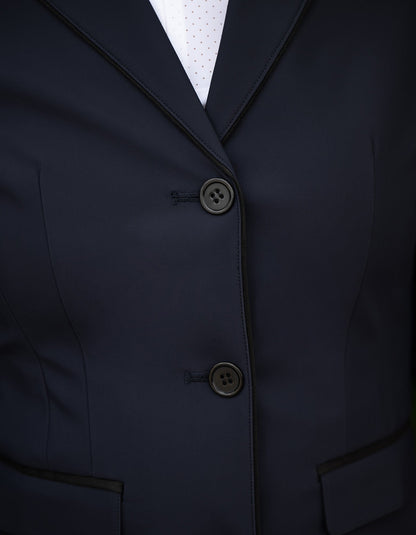 Classic Show Jacket Equestrian Stockholm Classic Show Jacket Navy detalle 6