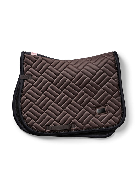 de salto Modern Equestrian Stockholm mantilla de salto Modern Mocha para equitación
