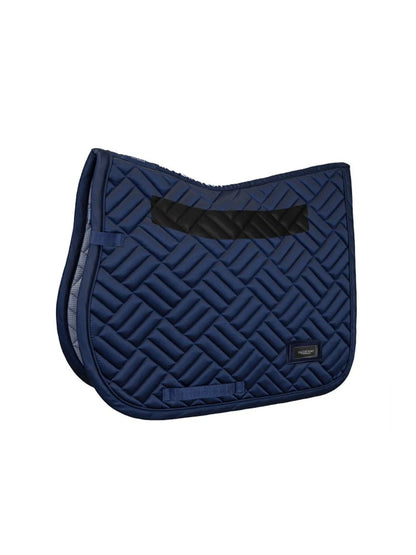 Jump Saddle Pad Modern Equestrian Stockholm Jump Saddle Pad Modern Tech Navy vista principal