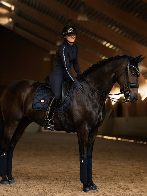 Dressage Saddle Pad Original Equestrian Stockholm Dressage Saddle Pad Classic detalle 6