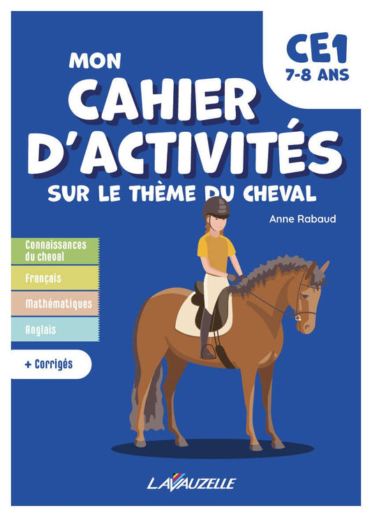 Mon Cahier d'Activités - Niveau CE1 - Lavauzelle - T.039