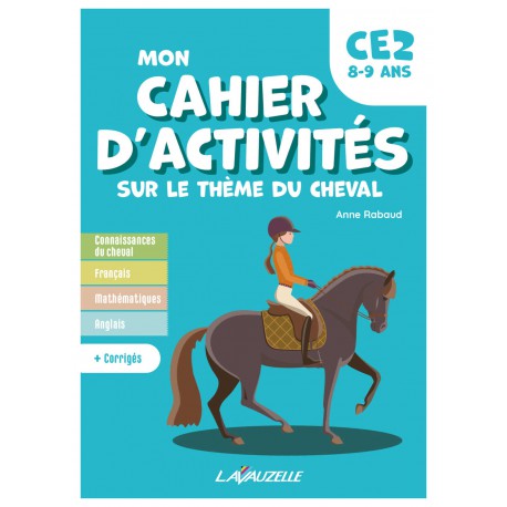 Mon Cahier d'Activités - Niveau CE2 - Lavauzelle - T.039 - Lavauzelle