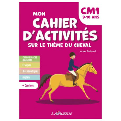 Mon Cahier d'Activités - Niveau CM1 - Lavauzelle - T.039 - Lavauzelle