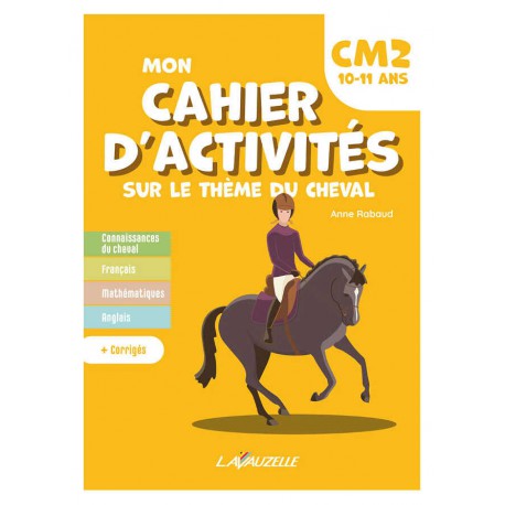 Accesorio ecuestre Mon Cahier d'Activités - Niveau CM2 - Lavauzelle - T.039 para equitación - vista 2