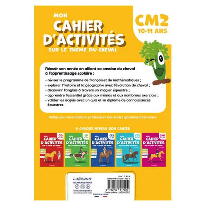 Accesorio ecuestre Mon Cahier d'Activités - Niveau CM2 - Lavauzelle - T.039 para equitación - vista 3