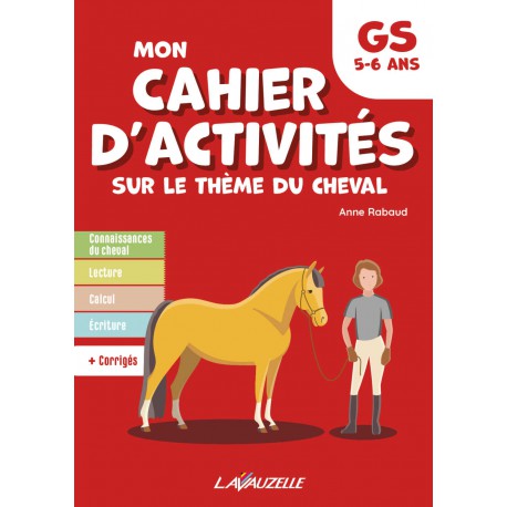 Mon Cahier d'Activités - Niveau Grande section - Lavauzelle - T.039