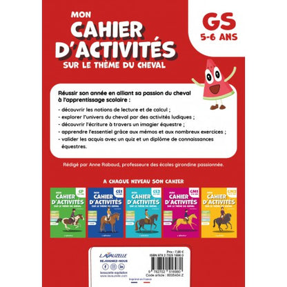 Mon Cahier d'Activités - Niveau Grande section - Lavauzelle - T.039