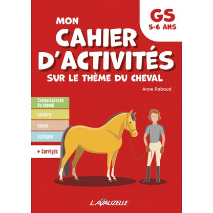 Mon Cahier d'Activités - Niveau Grande section - Lavauzelle - T.039 - Lavauzelle