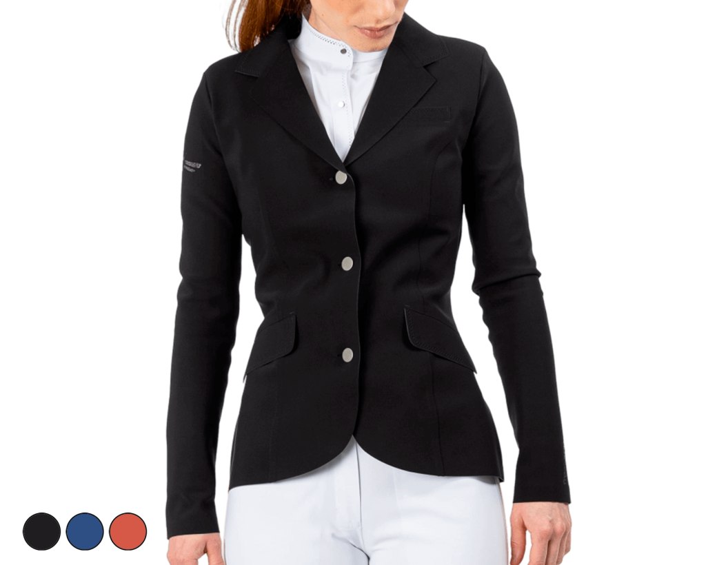 Chaqueta de concurso SHOW JACKET MONA Freejump para equitación - vista 10