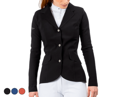 Chaqueta de concurso SHOW JACKET MONA Freejump para equitación - vista 10